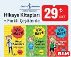 TÜRKİYE İŞ BANKASI KÜLTÜR YAYINLARI HİKAYE KİTAPLARI fiyat ve kampanya bilgisi